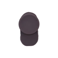 10.56in Dual Density Silicone Huge Thick Curved Dildo Manual G-Spot Massager