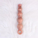 10.5in Big Vibrating Silicone Soft Pulling Beads G Spot Horse Dildo With 3 Motors