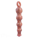 10.5in Big Vibrating Silicone Soft Pulling Beads G Spot Horse Dildo With 3 Motors