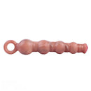 10.5in Big Vibrating Silicone Soft Pulling Beads G Spot Horse Dildo With 3 Motors