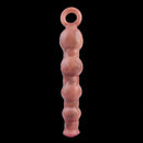 10.5in Big Vibrating Silicone Soft Pulling Beads G Spot Horse Dildo With 3 Motors
