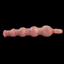 10.5in Big Vibrating Silicone Soft Pulling Beads G Spot Horse Dildo With 3 Motors