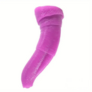 10.5in Real Cock Big Elephant Trunk Thick Penis Dildo Anal Expander