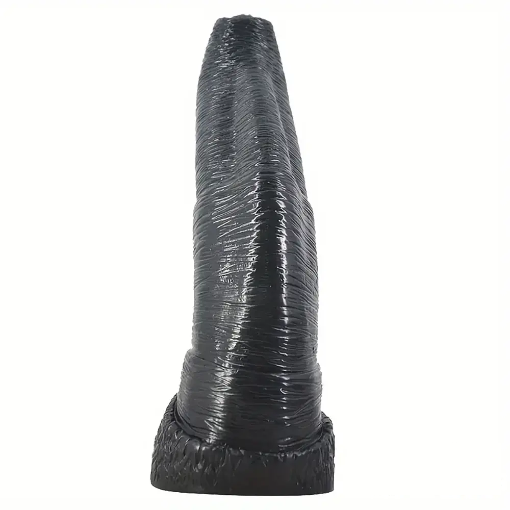 10.5in Real Cock Big Elephant Trunk Thick Penis Dildo Anal Expander