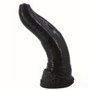 10.5in Real Cock Big Elephant Trunk Thick Penis Dildo Anal Expander