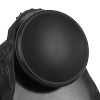 10.62in 13.18in New Black Horse Dildo Soft Thick Silicone Dildo For Women
