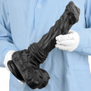 10.62in 13.18in New Black Horse Dildo Soft Thick Silicone Dildo For Women