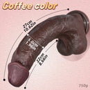 10.62in Dual Density Silicone Strap on Real Dildo For Same-Sex Relationship