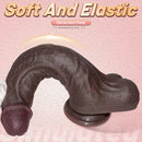 10.62in Dual Density Silicone Strap on Real Dildo For Same-Sex Relationship