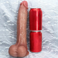 10.62in Dual Density Silicone Strap on Real Dildo For Same-Sex Relationship