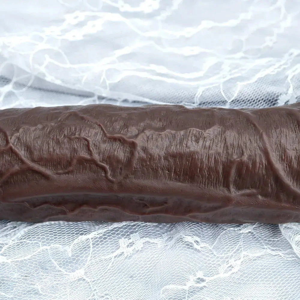 10.62in Dual Density Silicone Strap on Real Dildo For Same-Sex Relationship