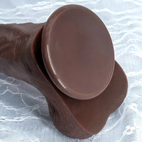 10.62in Dual Density Silicone Strap on Real Dildo For Same-Sex Relationship