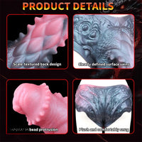 10.62in Large Monster Hollow Dildo Harness Pants Strap on Cock