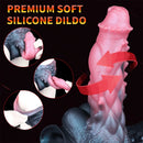 10.62in Large Monster Hollow Dildo Harness Pants Strap on Cock