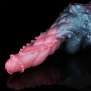 10.62in Large Monster Hollow Dildo Harness Pants Strap on Cock