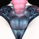 10.62in Large Monster Hollow Dildo Harness Pants Strap on Cock