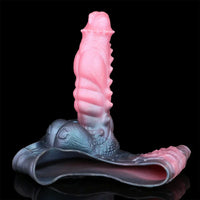 10.62in Large Monster Hollow Dildo Harness Pants Strap on Cock