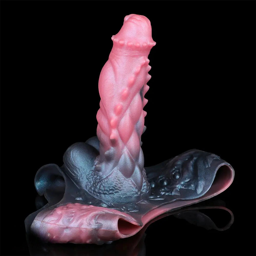 10.62in Large Monster Hollow Dildo Harness Pants Strap on Cock