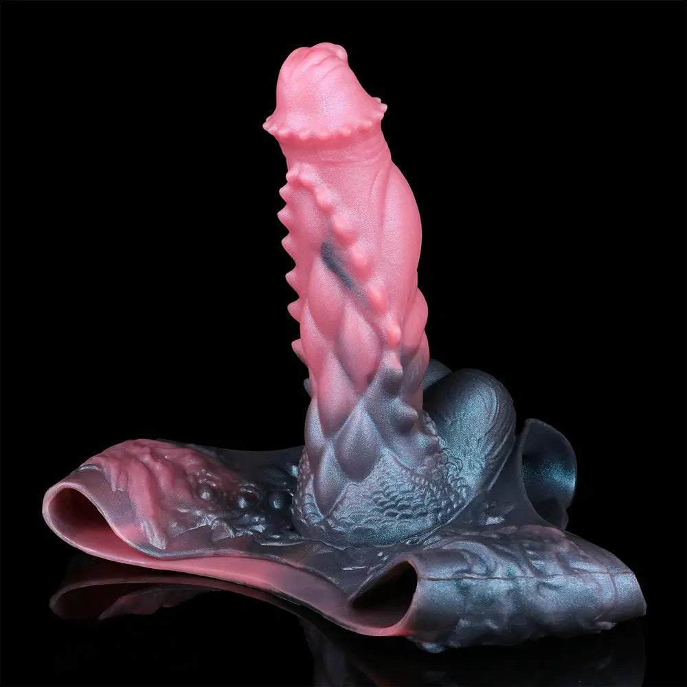 10.62in Large Monster Hollow Dildo Harness Pants Strap on Cock