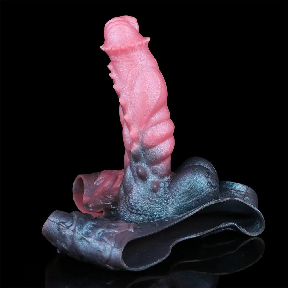 10.62in Large Monster Hollow Dildo Harness Pants Strap on Cock