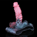 10.62in Large Monster Hollow Dildo Harness Pants Strap on Cock