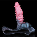 10.62in Large Monster Hollow Dildo Harness Pants Strap on Cock