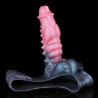 10.62in Large Monster Hollow Dildo Harness Pants Strap on Cock