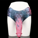 10.62in Large Monster Hollow Dildo Harness Pants Strap on Cock