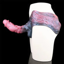10.62in Large Monster Hollow Dildo Harness Pants Strap on Cock