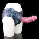 10.62in Large Monster Hollow Dildo Harness Pants Strap on Cock