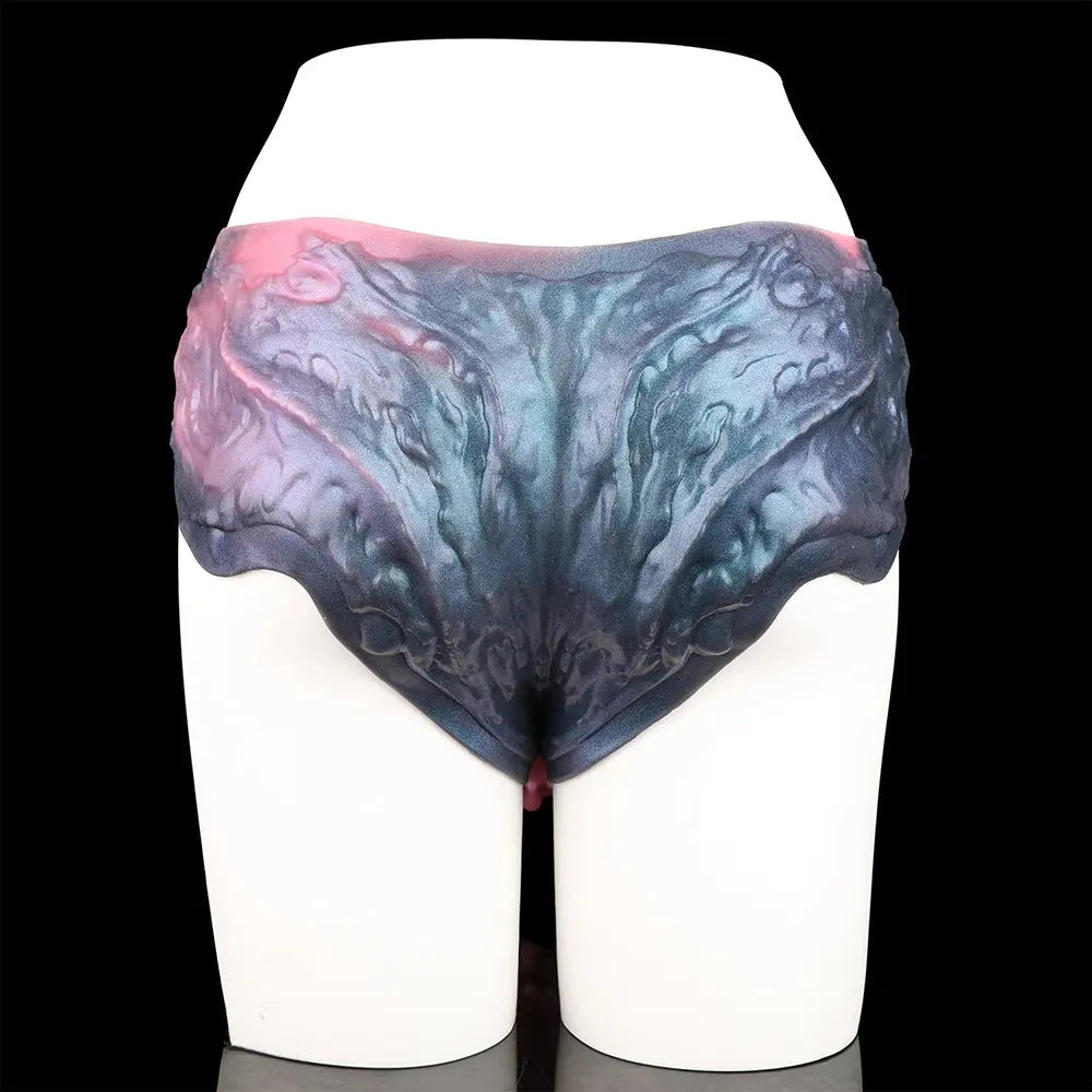 10.62in Large Monster Hollow Dildo Harness Pants Strap on Cock