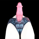 10.62in Large Monster Hollow Dildo Harness Pants Strap on Cock