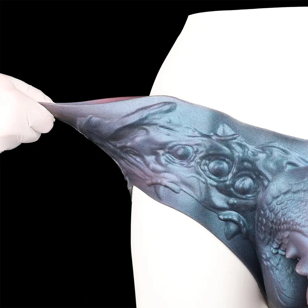 10.62in Large Monster Hollow Dildo Harness Pants Strap on Cock