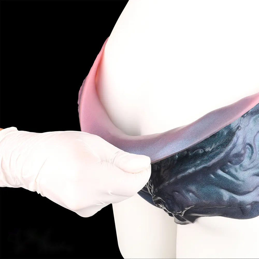 10.62in Large Monster Hollow Dildo Harness Pants Strap on Cock