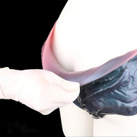 10.62in Large Monster Hollow Dildo Harness Pants Strap on Cock