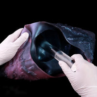 10.62in Large Monster Hollow Dildo Harness Pants Strap on Cock