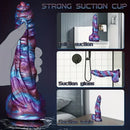 10.62in Monster Penis Spiked Big Silicone Thick Anal Cylinder Dildo