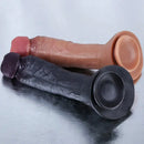 10.62in Realistic Dildo Soft Silicone Suction Cup Large Women Dildo