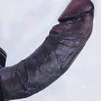 10.62in Realistic Dildo Soft Silicone Suction Cup Large Women Dildo