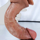 10.62in Realistic Dildo Soft Silicone Suction Cup Large Women Dildo