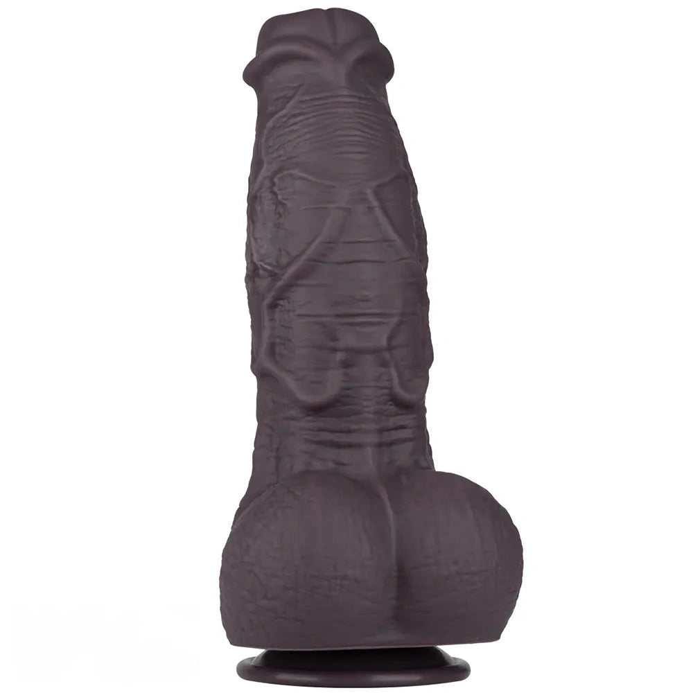 10.62in Silicone Large Soft Dildo Oversized Cock With Realistic Skin Texture