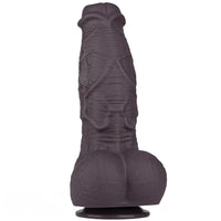 10.62in Silicone Large Soft Dildo Oversized Cock With Realistic Skin Texture