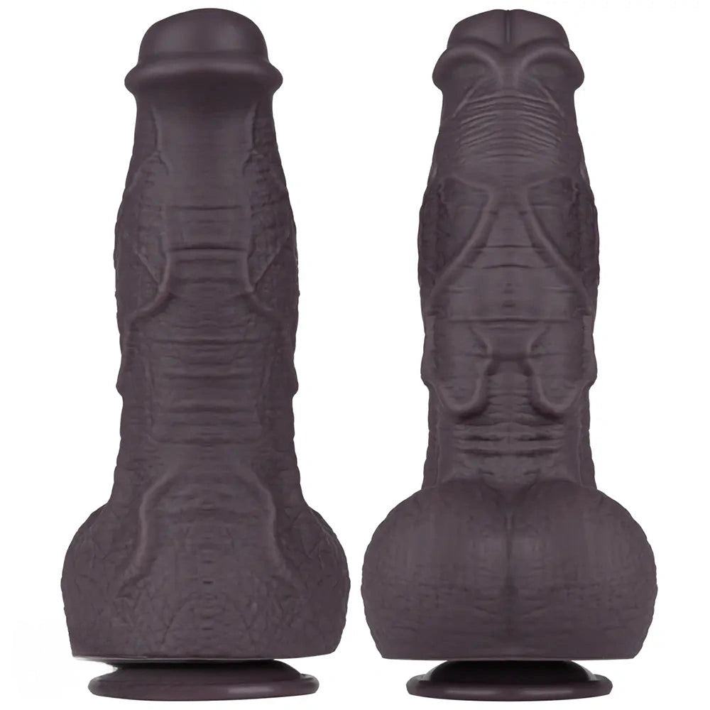 10.62in Silicone Large Soft Dildo Oversized Cock With Realistic Skin Texture