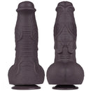 10.62in Silicone Large Soft Dildo Oversized Cock With Realistic Skin Texture
