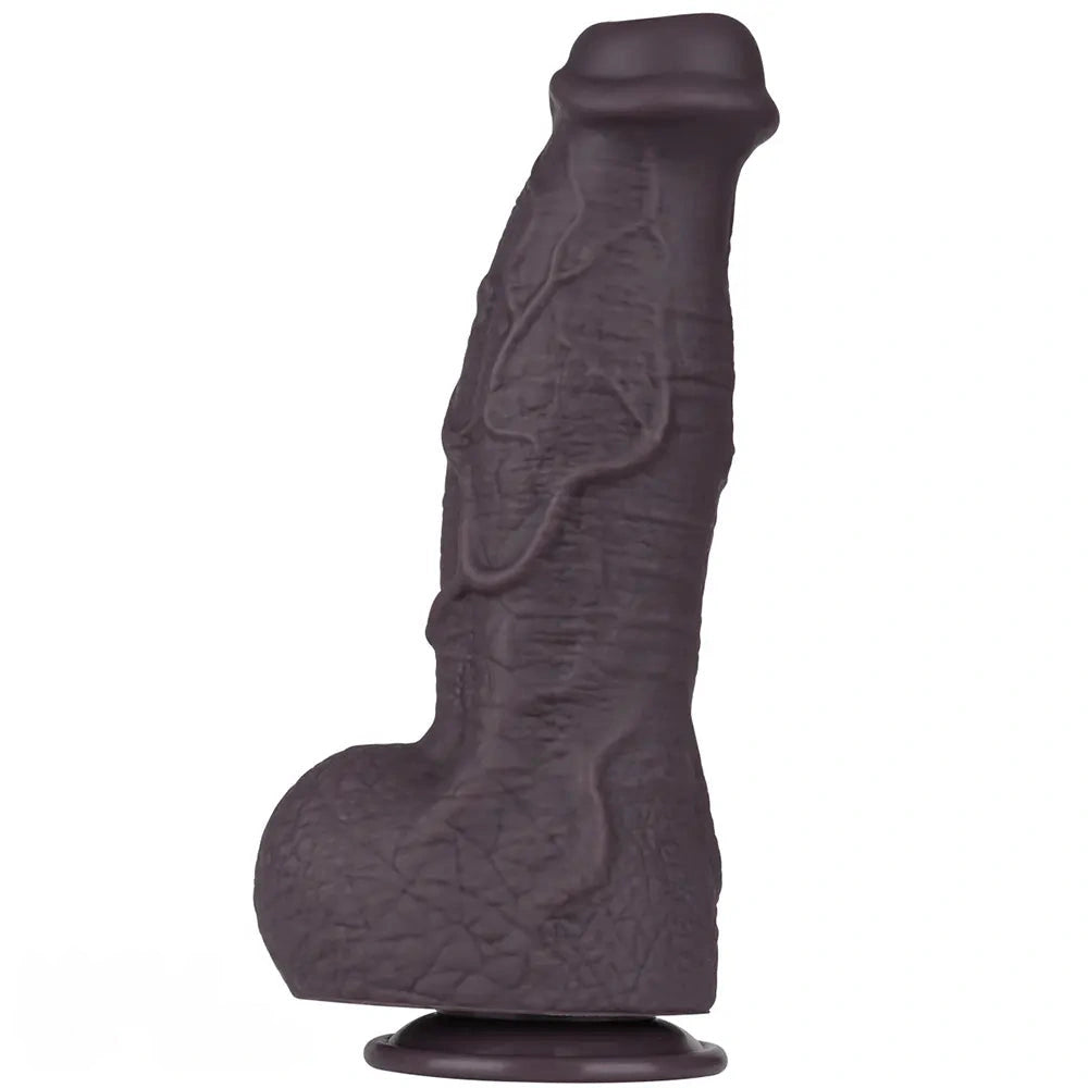 10.62in Silicone Large Soft Dildo Oversized Cock With Realistic Skin Texture