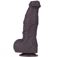 10.62in Silicone Large Soft Dildo Oversized Cock With Realistic Skin Texture