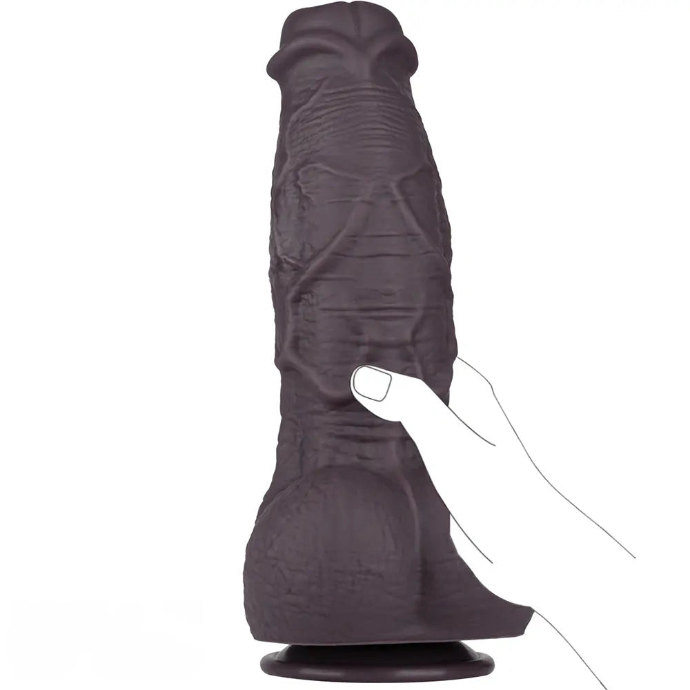 10.62in Silicone Large Soft Dildo Oversized Cock With Realistic Skin Texture