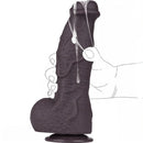 10.62in Silicone Large Soft Dildo Oversized Cock With Realistic Skin Texture