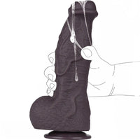 10.62in Silicone Large Soft Dildo Oversized Cock With Realistic Skin Texture