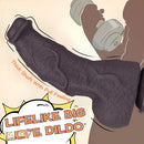10.62in Silicone Large Soft Dildo Oversized Cock With Realistic Skin Texture
